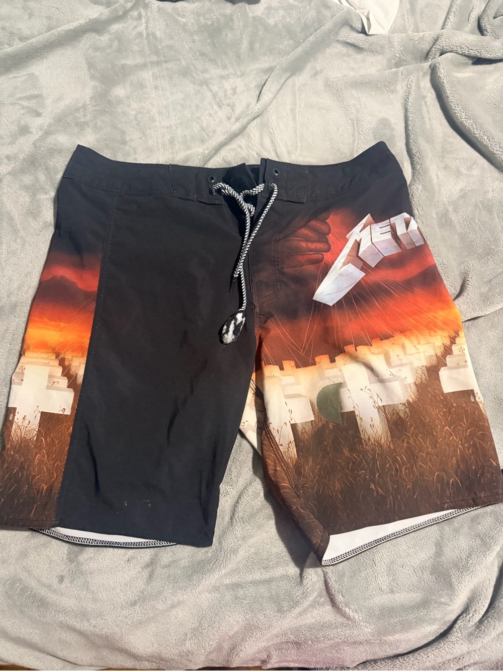 Billabong Metallica Swim Board Shorts